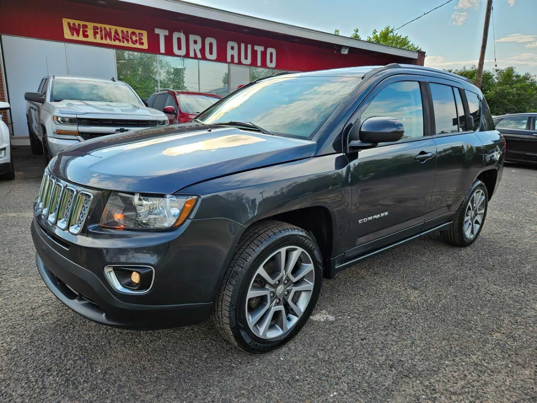 Jeep Compass 2016