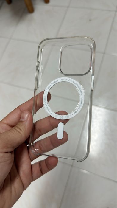 Capa Apple Original Iphone 15 Pro Transperente