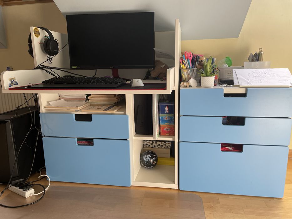 Zestaw 9 mebli dla dzieci Stuva Ikea