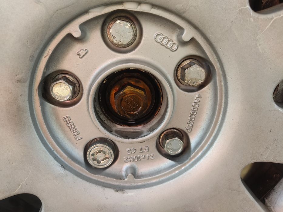 Jantes Audi 16 usadas