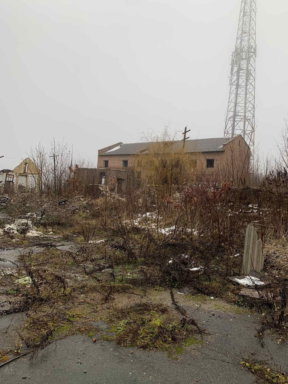 Пром. База,1.9 га зємлі-гос.акт