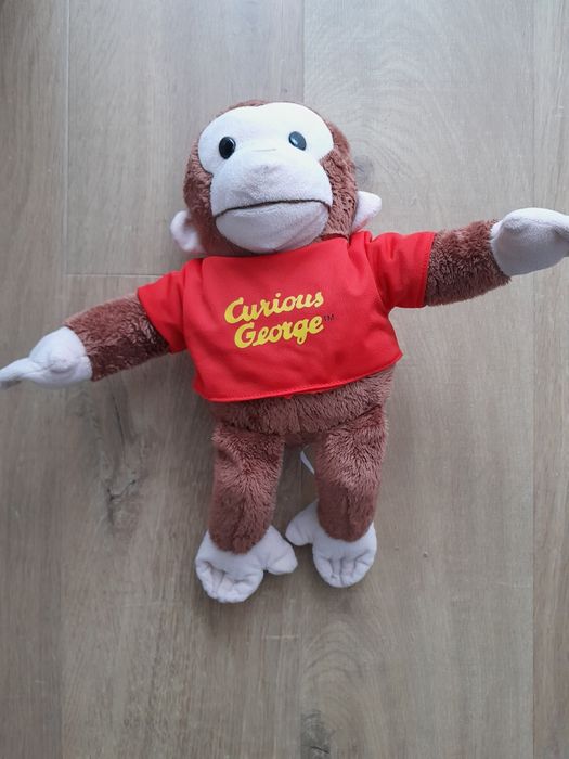 Ciekawski George Maskotka