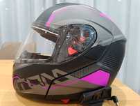 Capacete MT ATOM QUARK Matt Pink