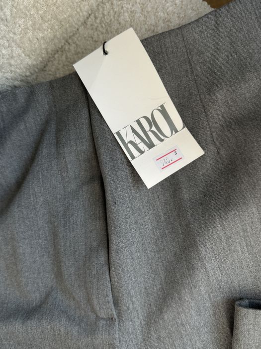 Жилетка костюмна та брюки прямі палаццо Karol нове