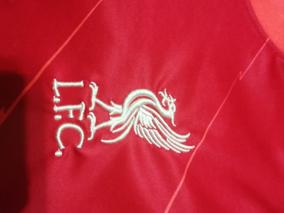 Koszulka piłkarska Liverpool FC!