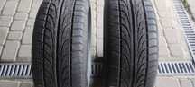 215/45/17 opony letnie 2szt