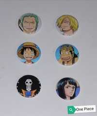 One Piece /crachás