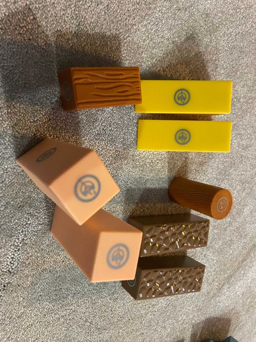 brinquedos de contrução | 28 peças com iman