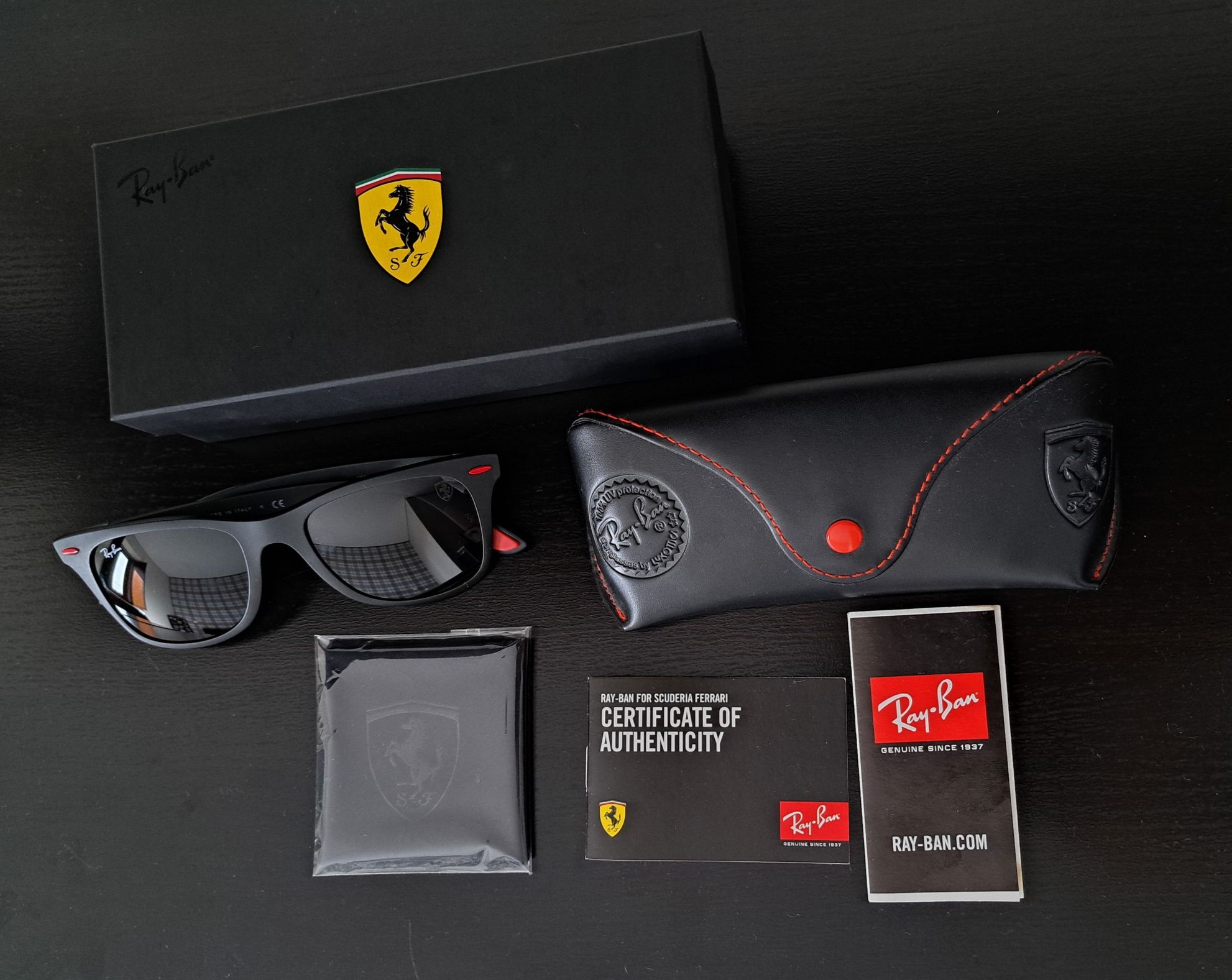 Óculos de sol Ray ban / Ferrari