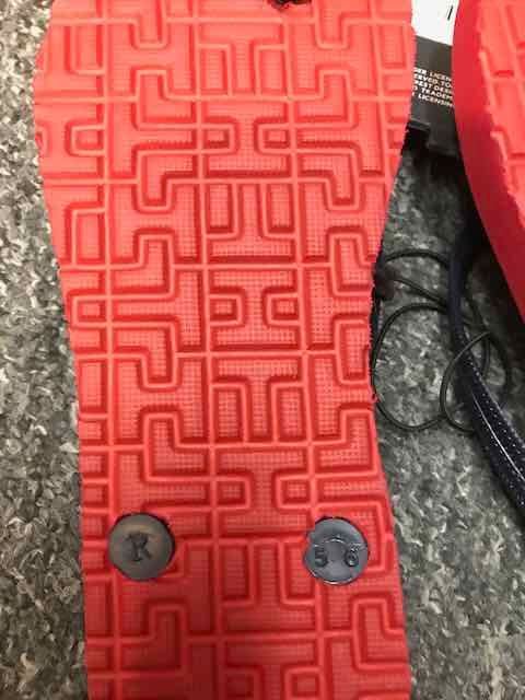 Tommy Hilfiger - klapki damskie z USA, 36.