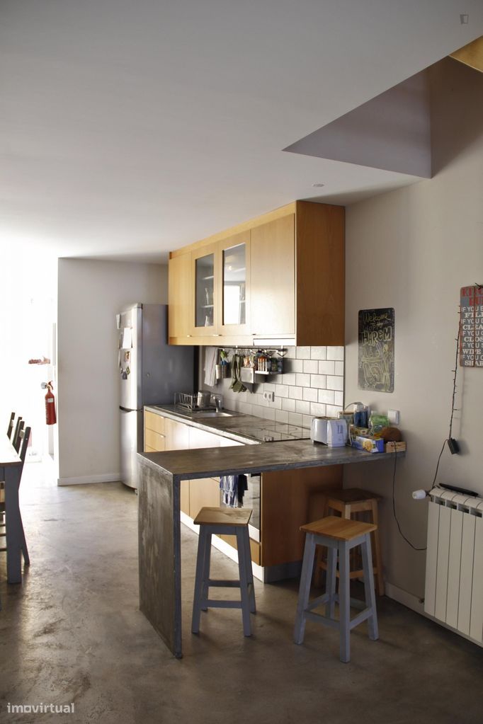 66459 - Quarto com cama de solteiro em residência