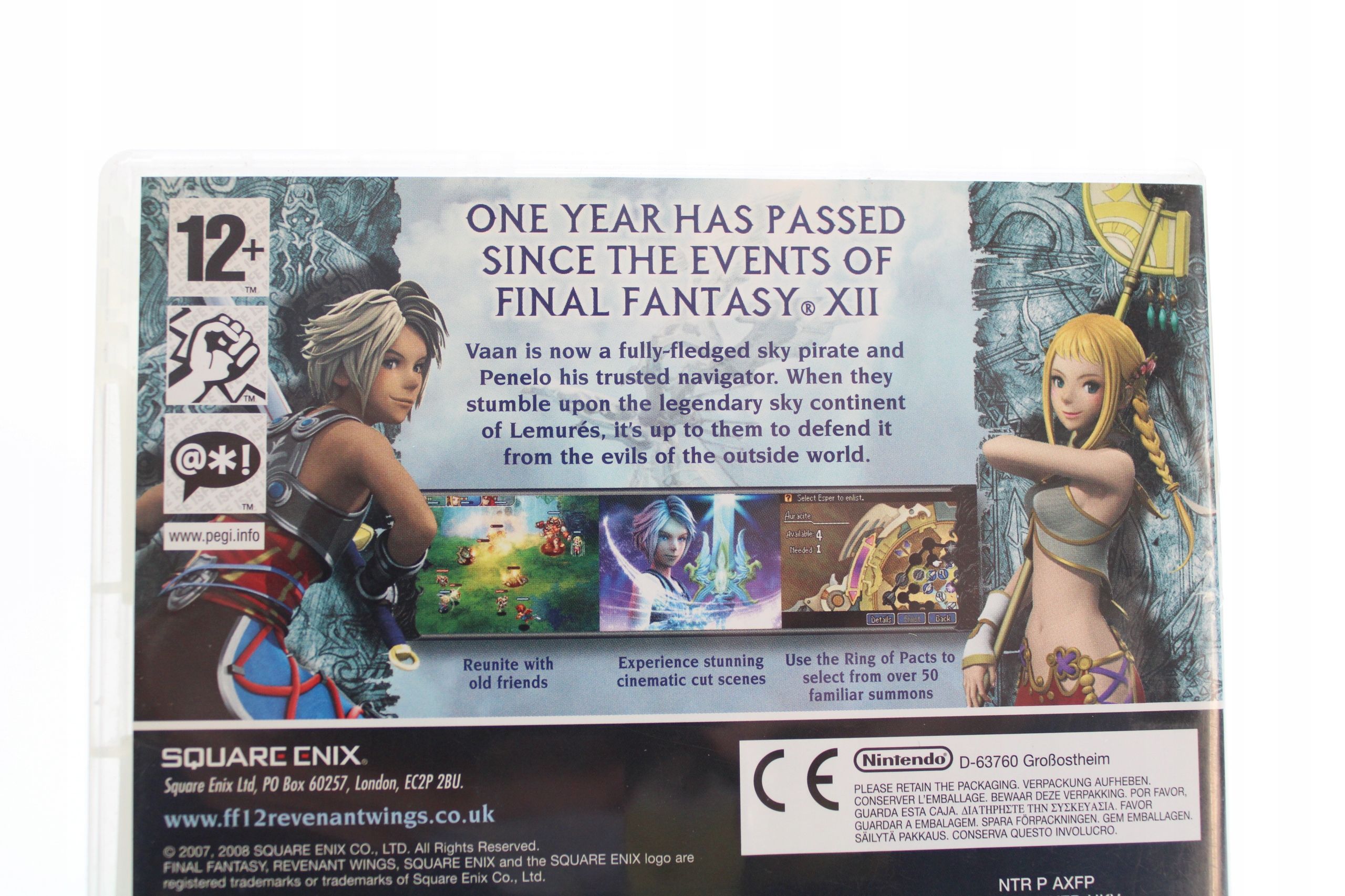 Final Fantasy Xii: Revenant Wings Nintendo Ds