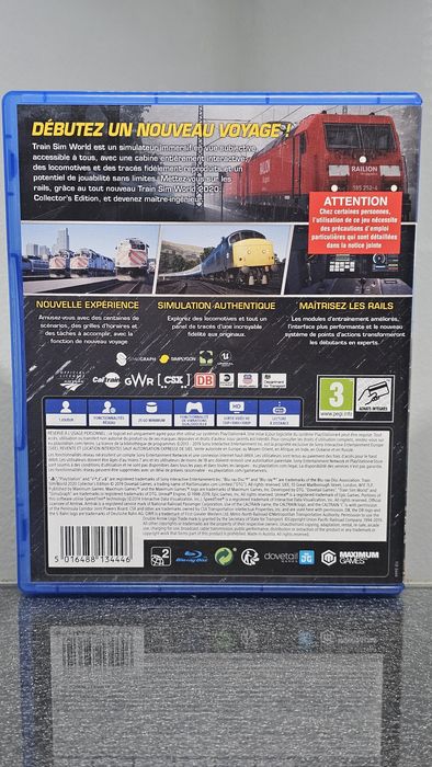 TSW Train Sim World 2020 Collectors Edition PS4 PlayStation 4