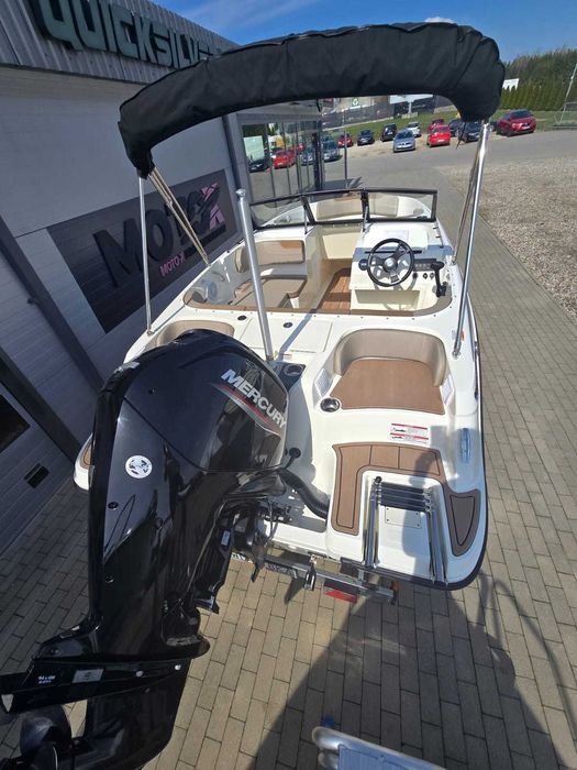 Używana, łódź Quicksilver Activ 525 Axess Mercury F80 + przyczepa !
