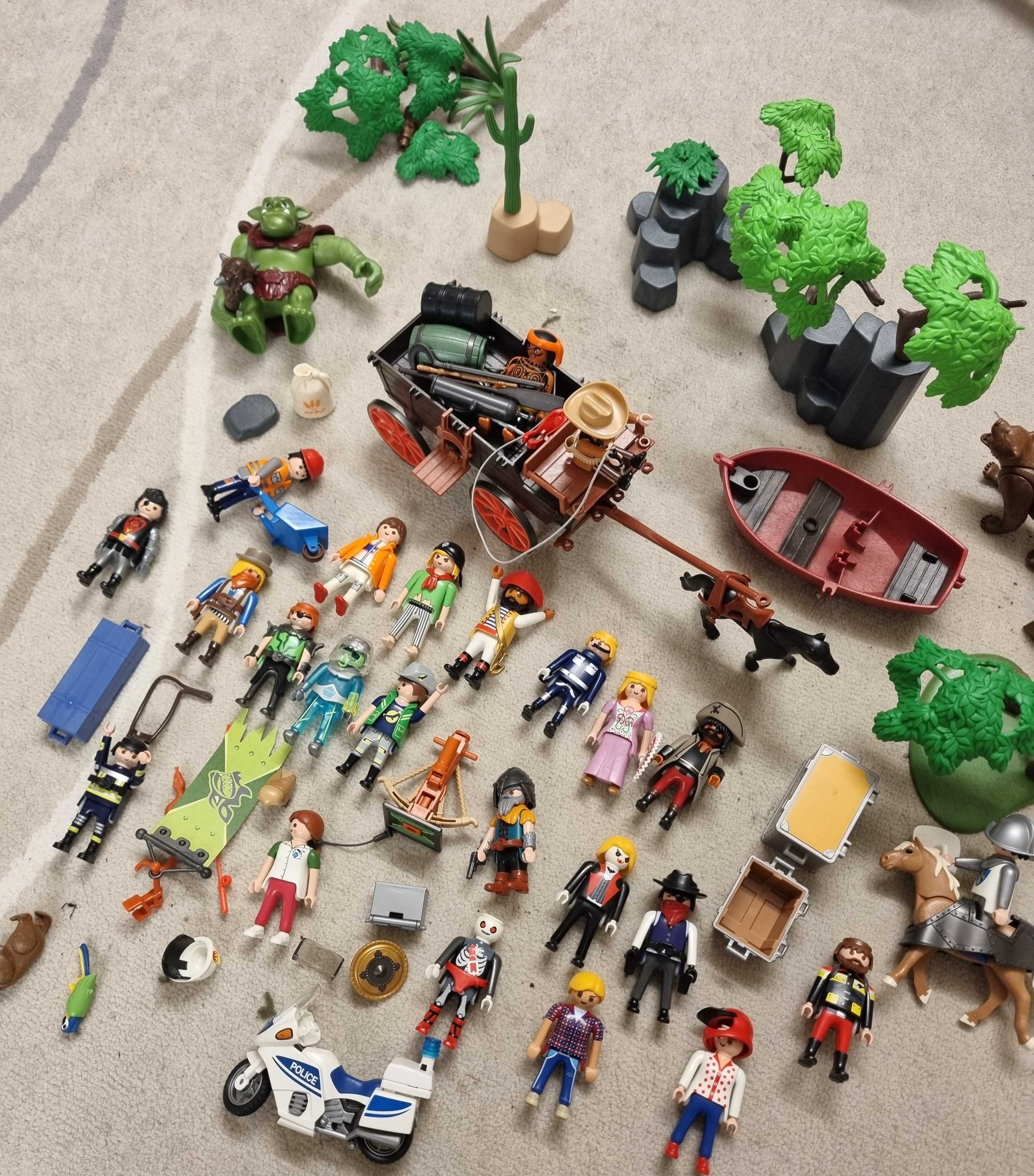 Playmobile figurki i inne