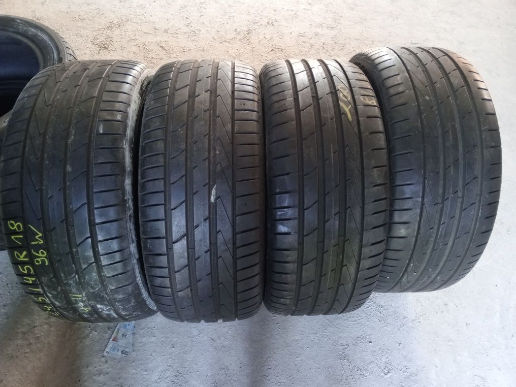 245/45 R18 HANKOOK Ventus S1 Evo 2, Літні шини б/у, Склад