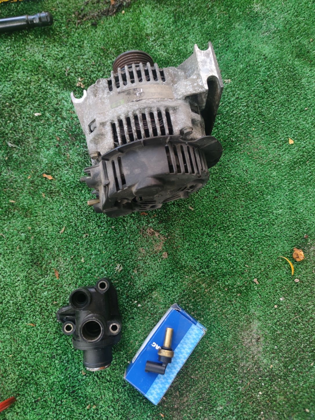 Motor Mercedes A140,A160,alternador,bobine, molas mala,2faróis frente,