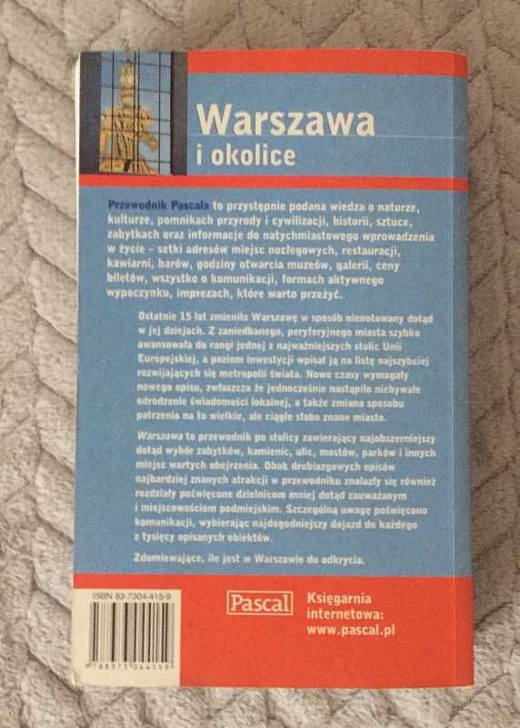 Warszawa i okolice, przewodnik Pascala, Dylewski