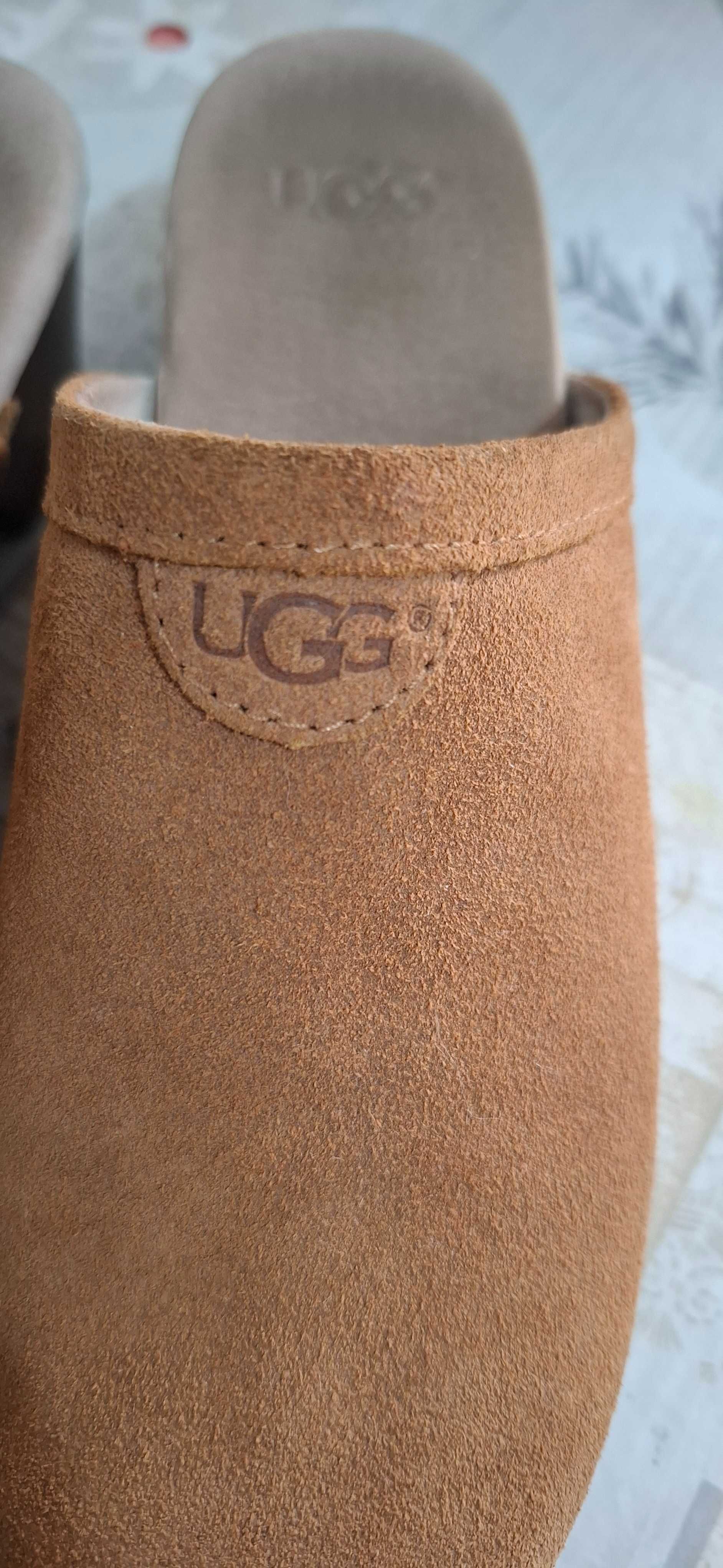 Socas/ mules  UGG originais pele genuína com pêlo