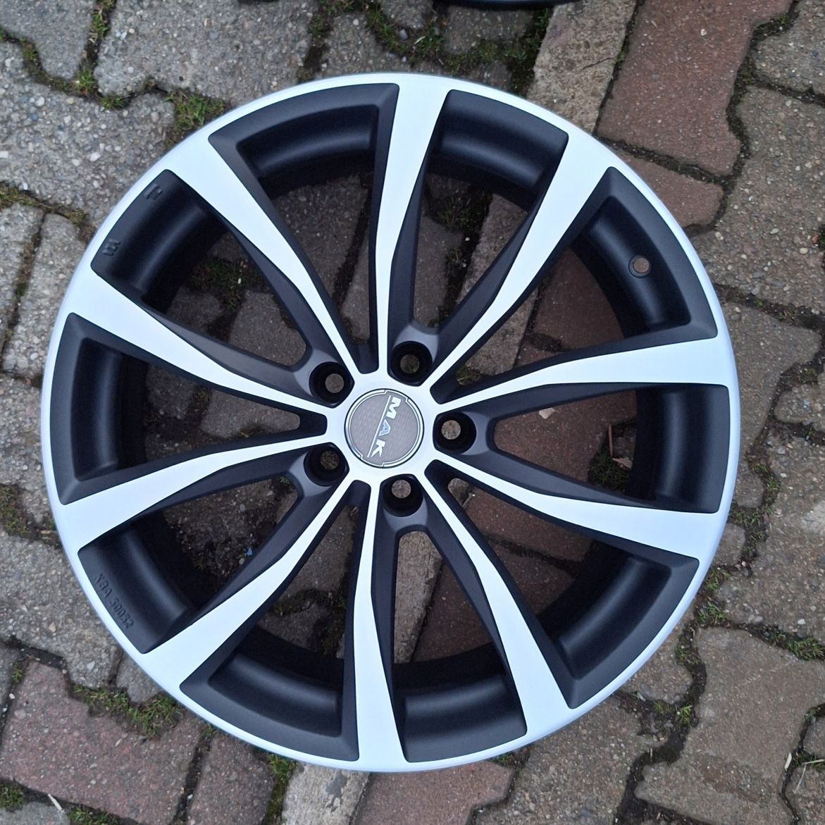 Felgi alufelgi koła 19" 5x110 MAK opel alfa saab italy