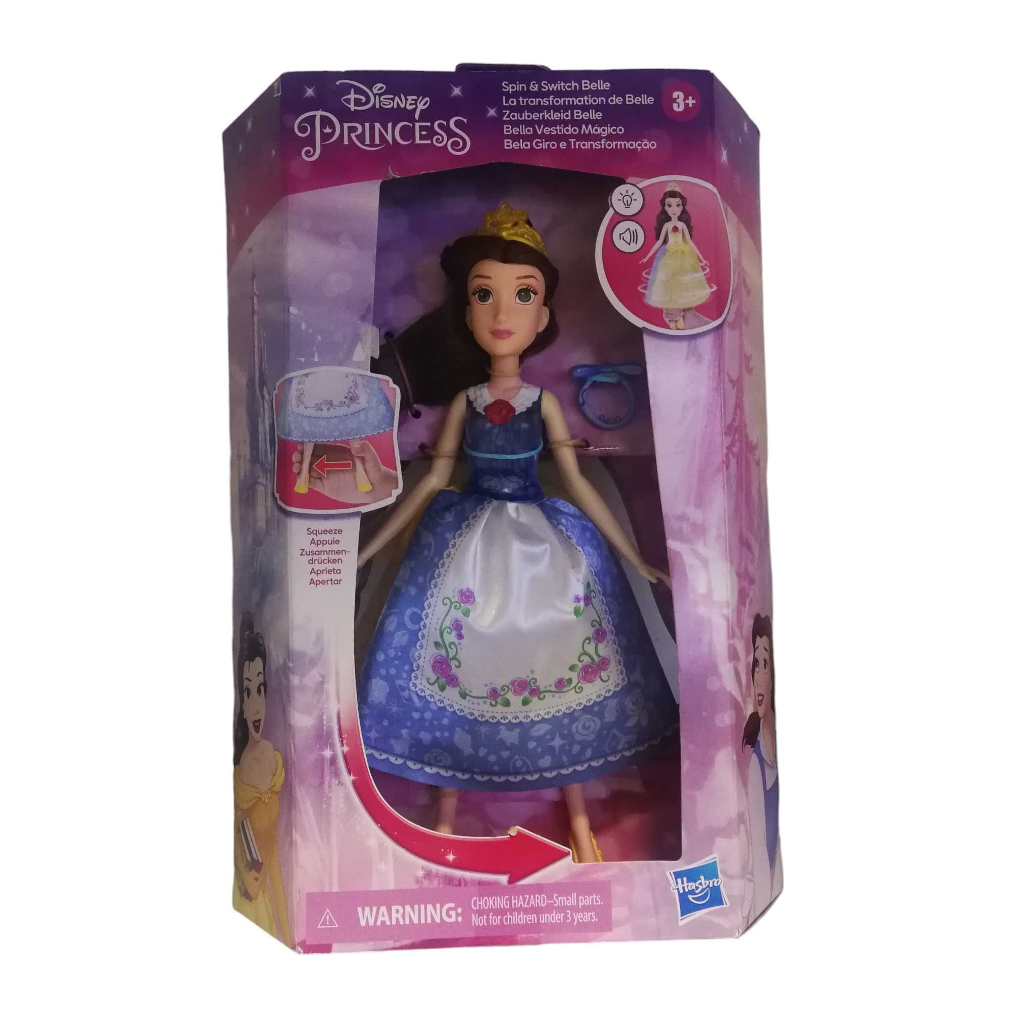 Lalka Disney Księżniczki Hasbro Disney Princess. Bella 27 cm