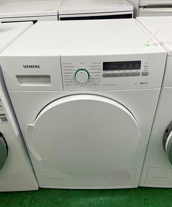 Suszarka z pompą ciepła Siemens WT44W2ECO, 7 kg, A++