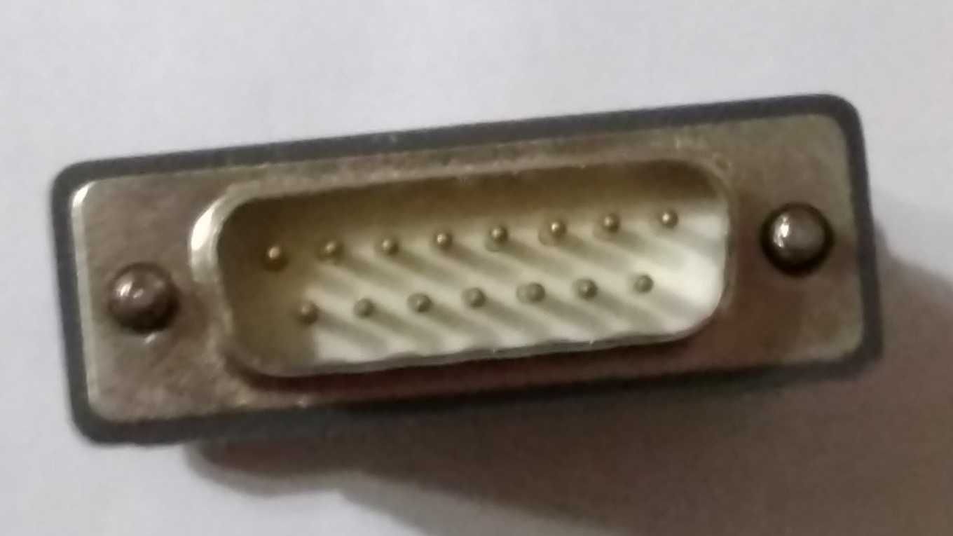 Переходник SVGA 15 Pin с переключателями