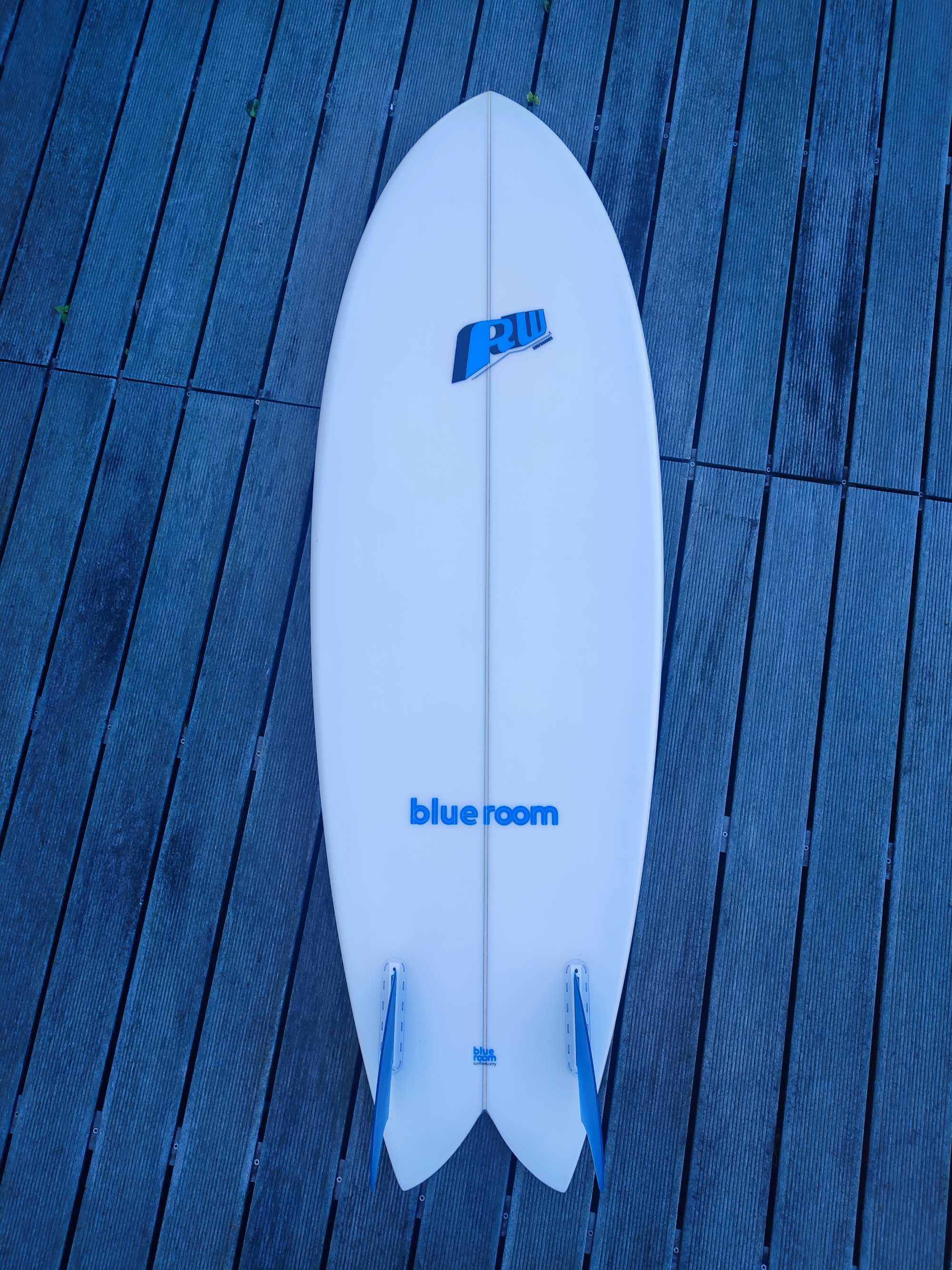 Prancha Surf Twin Fish 5'5"