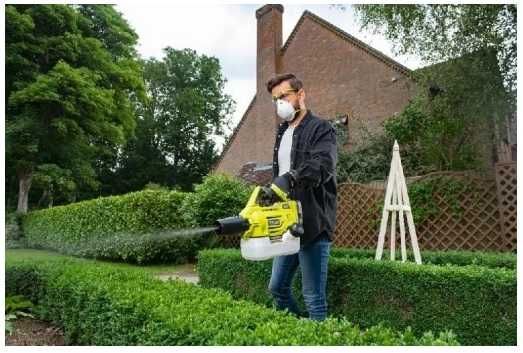 Opryskiwacz akumulatorowy Ryobi 2L Zamgławiacz 18 V