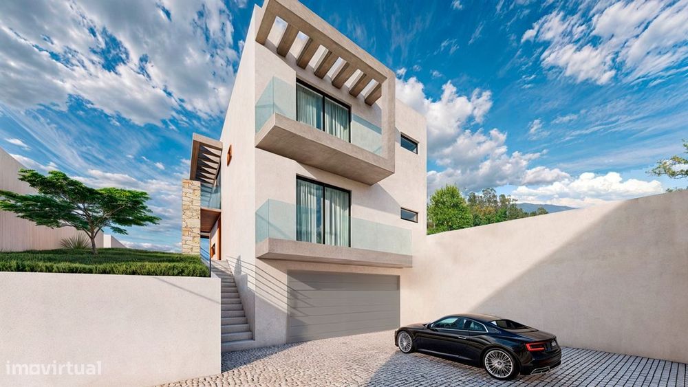 Moradia T4 para venda em Santa Lucrécia de Algeriz e Navarra, Braga