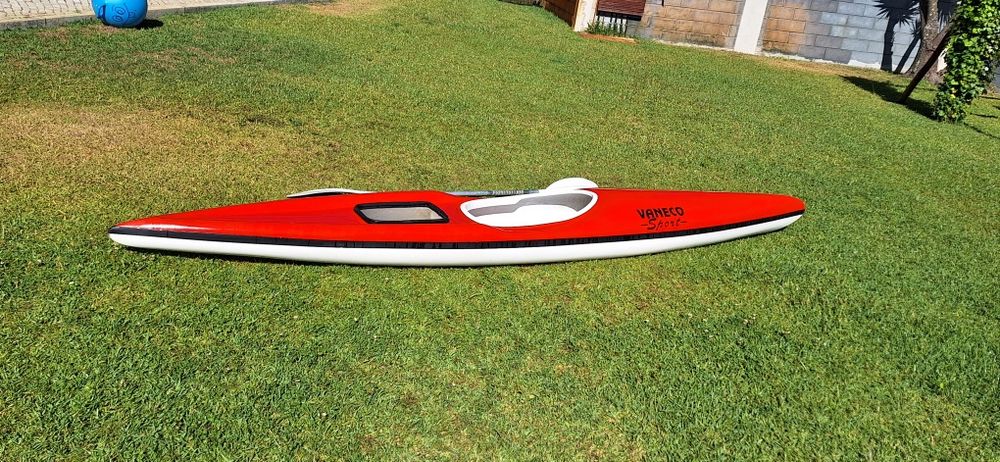 Caiaque vaneco fibra de vidro