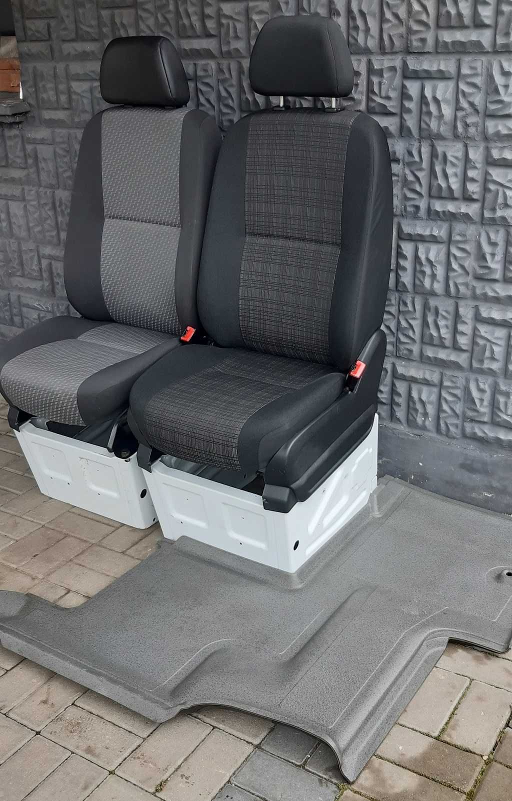 Fotel/Siedzenie pasażera Mercedes Sprinter 906, Vw Crafter