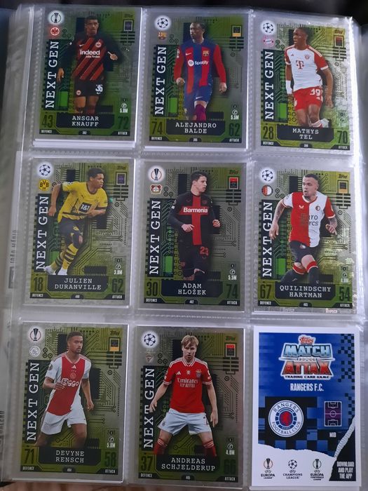 Topps Match Attax 2023/24