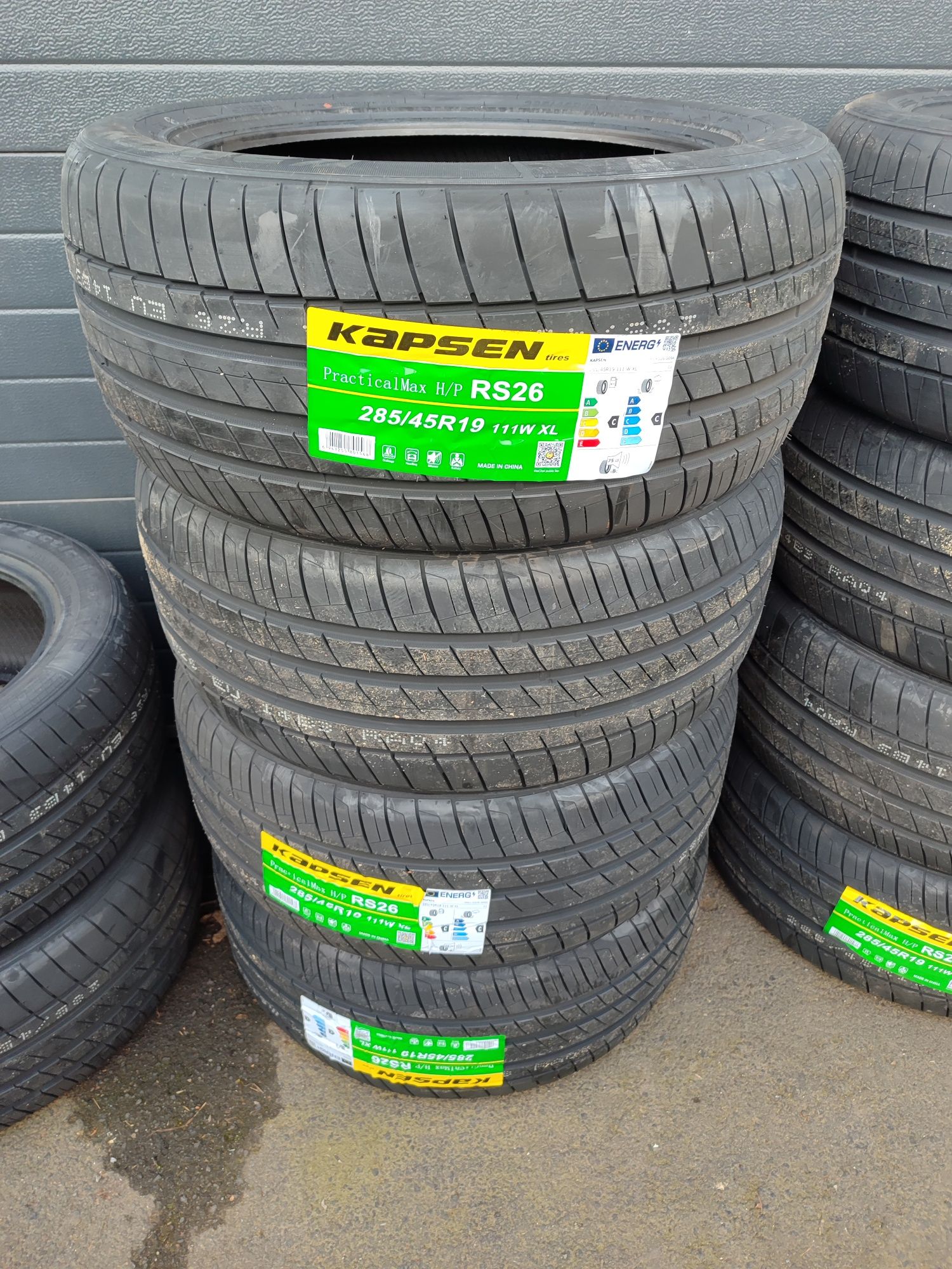 Шины Kapsen RS26 285/45 R19 111W