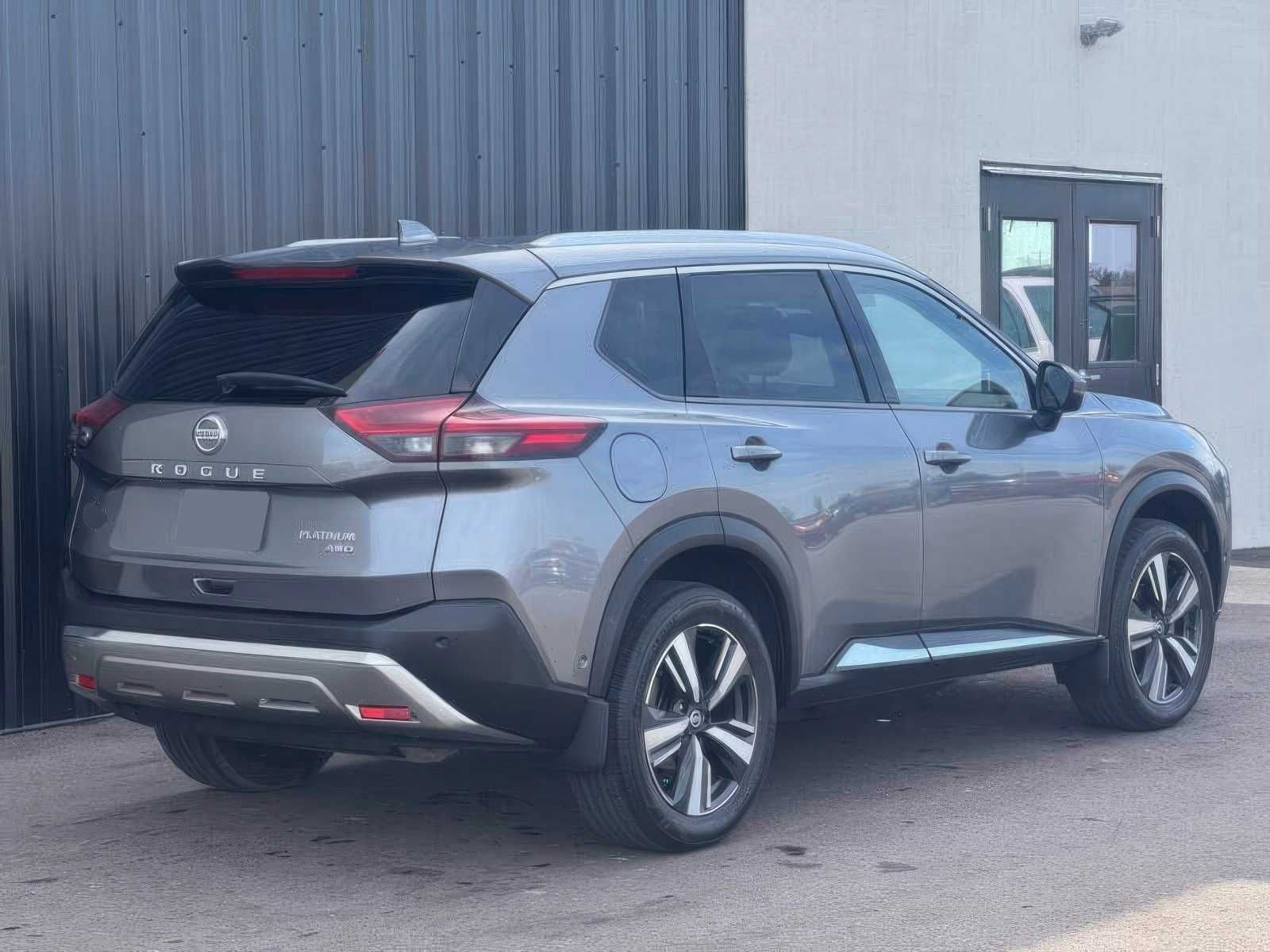 2021 Nissan Rogue Platinum