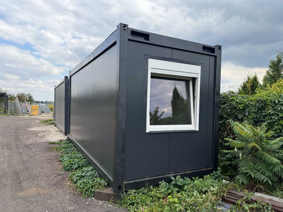 Kontener Biurowy Socjalny Domek na Działkę Pakamera Kontener Morski