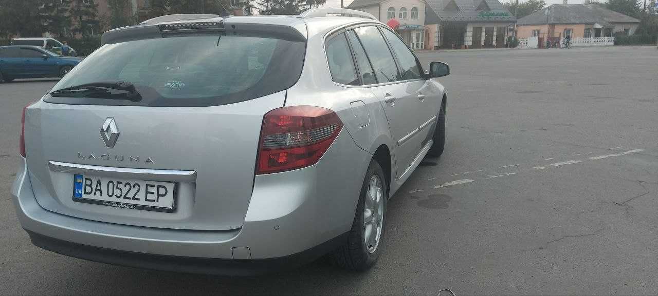 Renault Laguna III 2010р. 2.0 16v