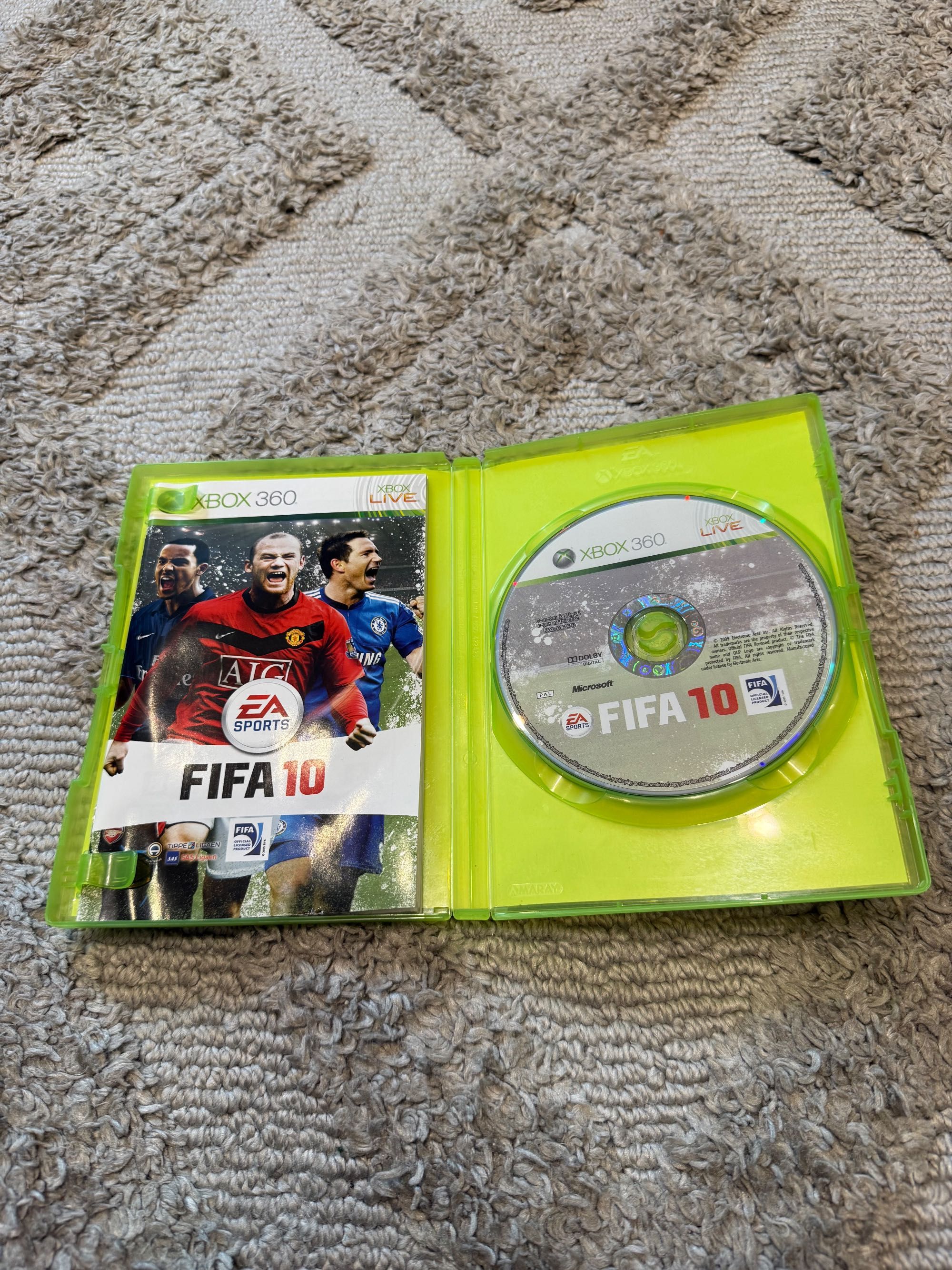 fifa 10 na  x360