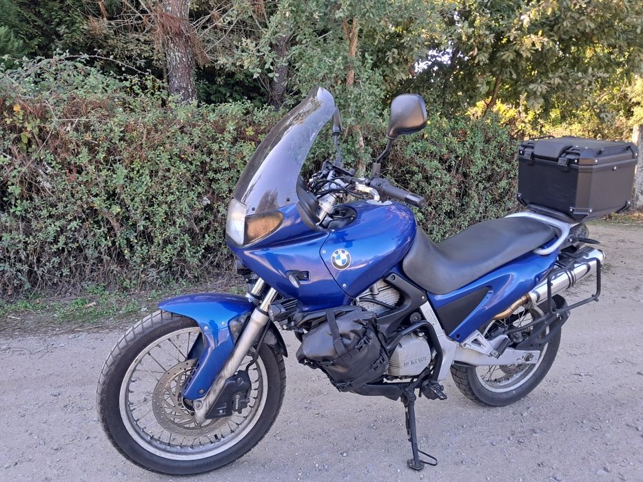 Bmw f650 vendo/troco