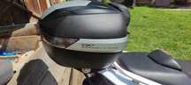 Tmax 500 kufer płyta stelaż komplet monkey givi