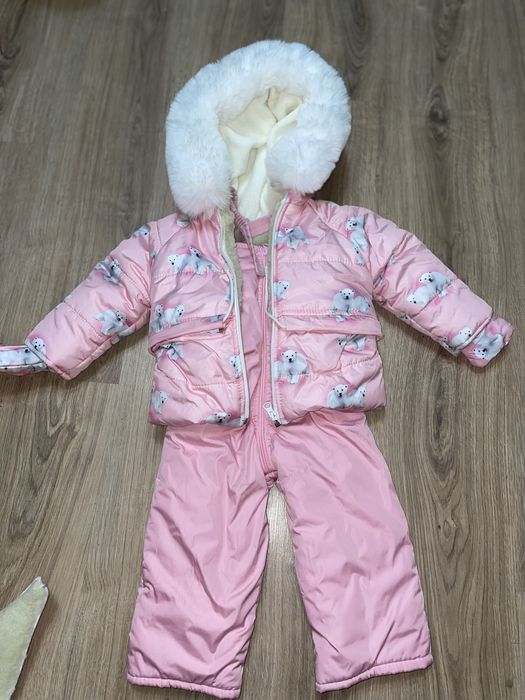 Зимовий конверт - комбінезон від 0до15/2роки