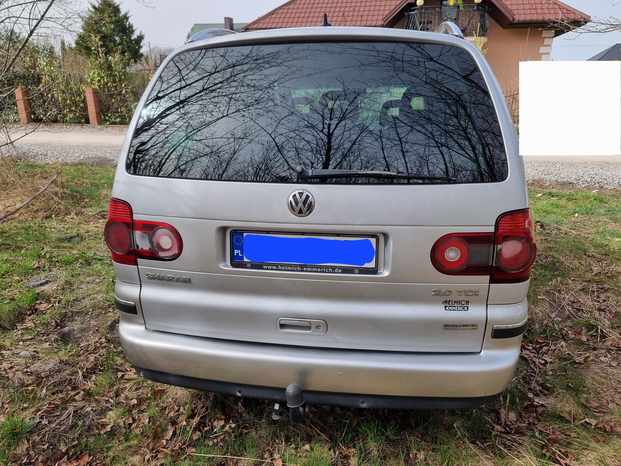 Volkswagen Sharan Exclusive