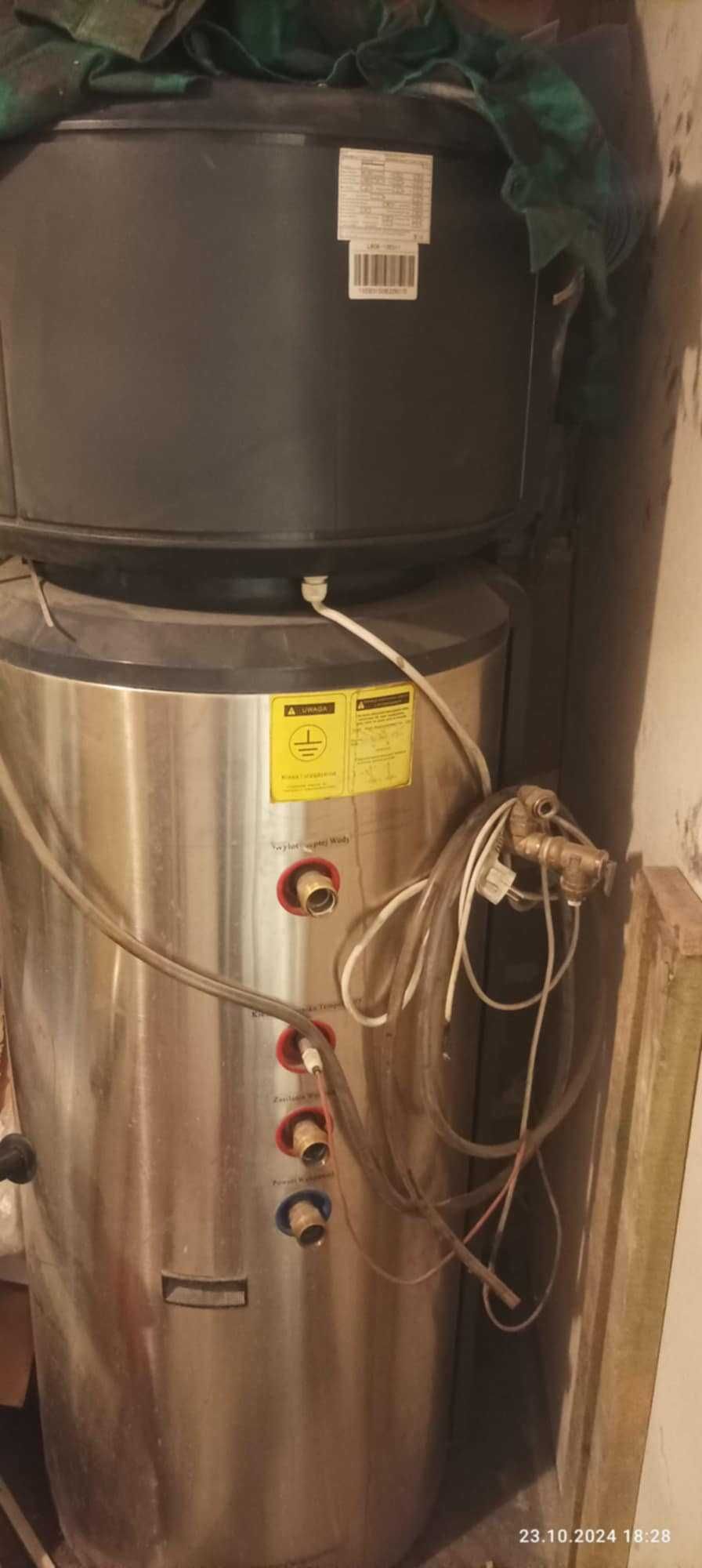 Pompa wody ciepłej 200L