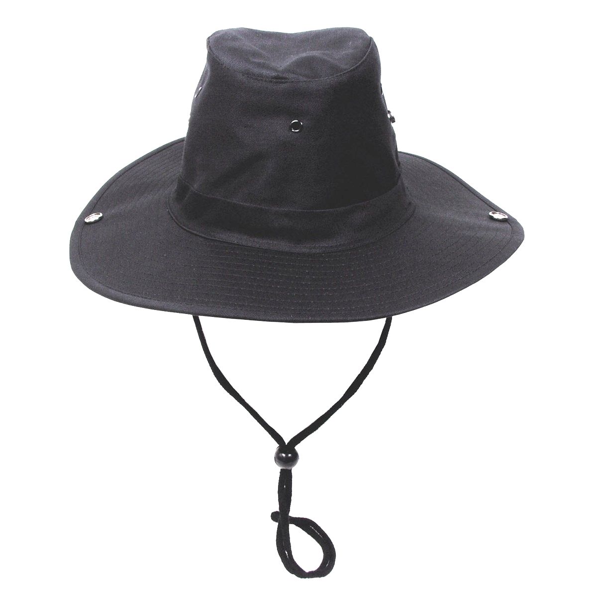 Kapelusz Bush Hat czarny MFH 57 cm