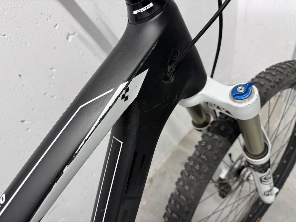 Cube HP Race Stereo carbon full