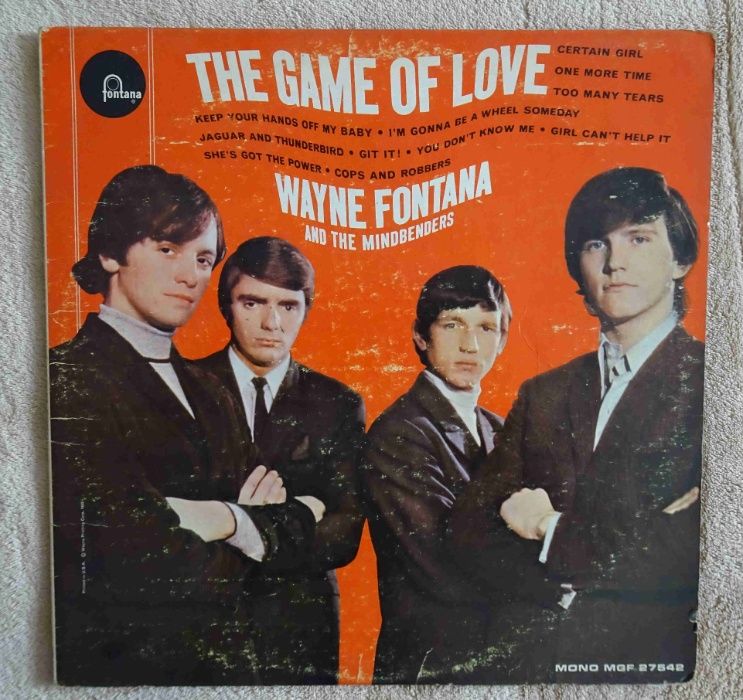 Wayne Fontana and The Mindbenders "The game of Love"