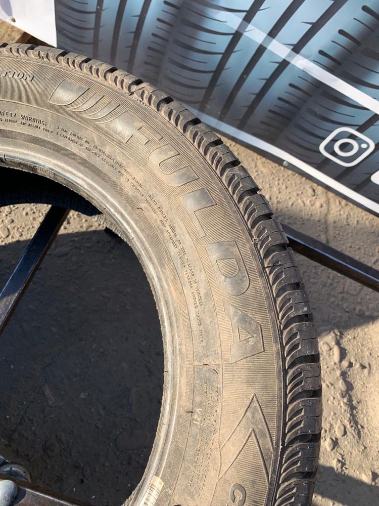 Шини нові 205/60 R15 пара Fulda літо 2022р, нові