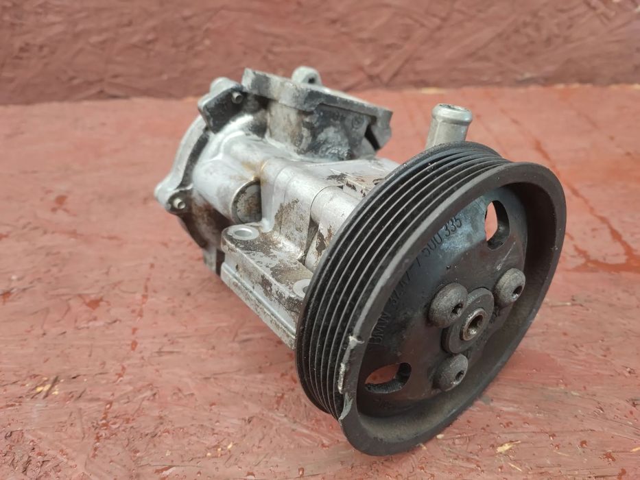 BMW E46 ORYGINALNA POMPA WSPOMAGANIA + POMPA WODY DO SILNIKÓW GAMY N46 / N42 ( 1.6i / 1.8i / 2.0i ) O NR.  32 41 6 758 595 OEM SPRAWNA W 100%