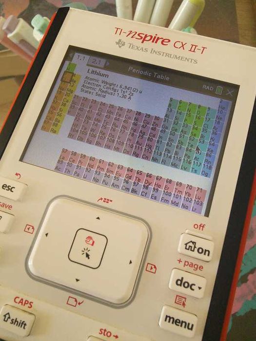 Calculadora Gráfica Texas Ti- Nspire CX ii T
