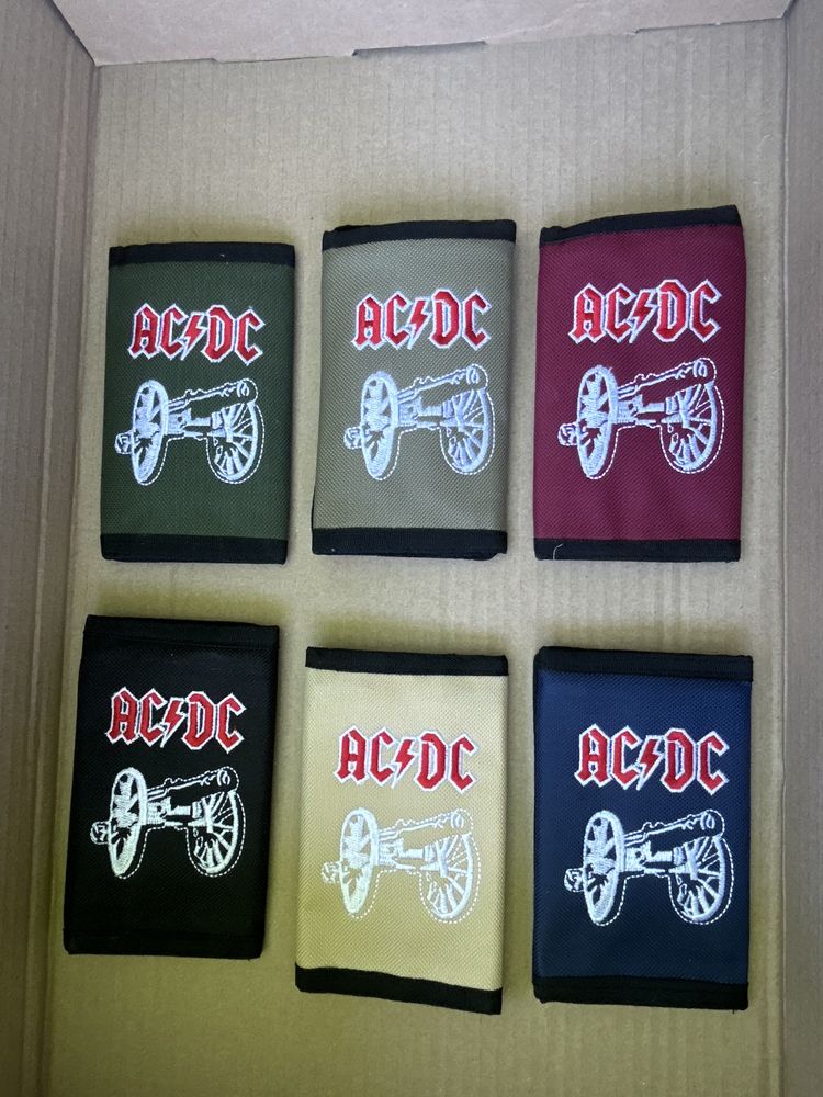 Carteira ACDC novas
